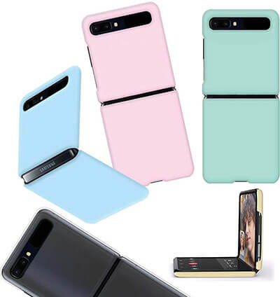 Samsung Galaxy Z Flip Case Cover Slim Hard