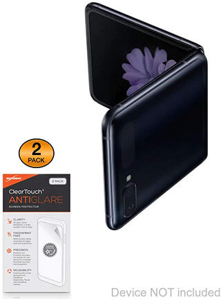 Samsung Galaxy Z Flip Screen Protector, BoxWave Corporation