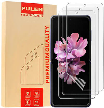 PULEN Screen Protector for Samsung Galaxy Z Flip by LiQuidSkin