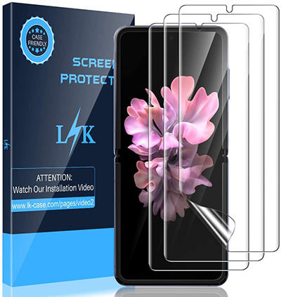 LK Screen Protector for Samsung Galaxy Z Flip
