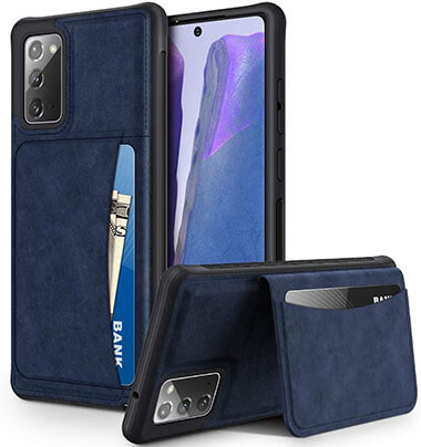 VEGO Galaxy Note 20 Wallet Case