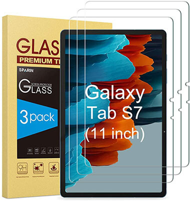 SPARIN Screen Protector for Galaxy Tab S7