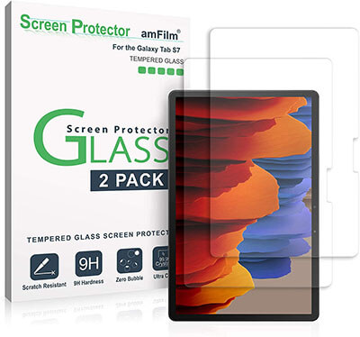 AmFilm Galaxy Tab S7 Screen Protector