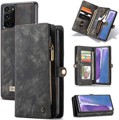 Zttopo Galaxy Note 20 Ultra Wallet Case