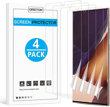 OMOTON Galaxy Note 20 Ultra Screen Protector