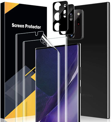 EGV 4 Pack Tempered Glass Screen Protector Note 20 Ultra