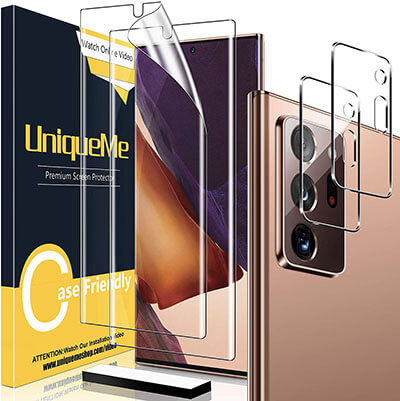 UniqueMe Screen Protector for Galaxy Note 20 Ultra
